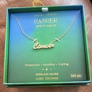 Paige Harper Cancer Necklace